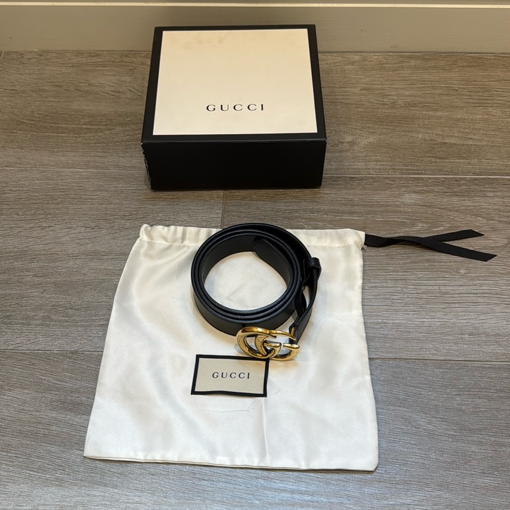 Authentic Gucci belt